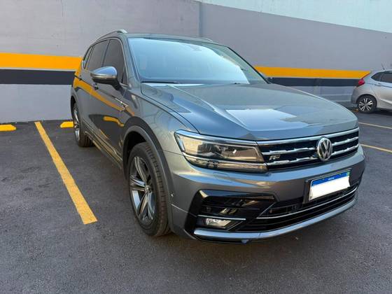 VOLKSWAGEN TIGUAN 2.0 350 TSI GASOLINA ALLSPACE R-LINE 4MOTION DSG